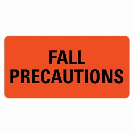 FALL PRECAUTIONS Medical Labels