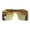 Bronze, variant on Vonxyz Stealth Black Polarized Lenses Replacement for Oakley Oil Rig Sunglass