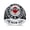 10kt White Gold, variant on Mementos USA Customized Silver Class Rings for Men High School College University with CZ Stone