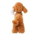 thumbnail image 5 of Poodle Toy High Stuffed Animal Soft Dog Doll with Scarf for Kids, 5 of 9