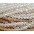 thumbnail image 3 of 12mm White Agate Round Beads Grade A Genuine Gemstone Natural Jewelry Making, 3 of 6