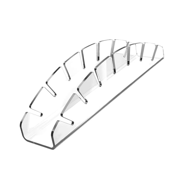 Perchero para gorras de béisbol, soporte independiente para sombreros, ideal para la entrada del dormitorio y el guardarropa. Claro