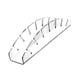 thumbnail image 1 of Perchero para gorras de béisbol, soporte independiente para sombreros, ideal para la entrada del dormitorio y el guardarropa. Claro, 1 of 9