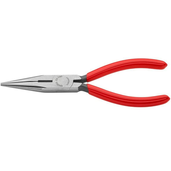 Knipex Long Nose Pliers with Cutter - 6 1/4"