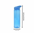 thumbnail image 4 of Basiess Water Bottle 700Ml Large Capacity Clear Water Bottle Leakproof Drink Bottle Water Cup Drinkware Cup forchool Outdoorport Kettle Blue, 4 of 5
