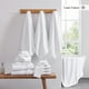 thumbnail image 5 of Juego de toallas de baño LANE LINEN Luxury, 12 piezas, 100% algodón, color blanco, 5 of 9
