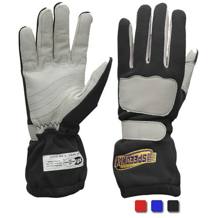 Speedway Racing Gloves Two-Layer Nomex SFI 3.3/5 (Best Rated Motorcycle Gloves)