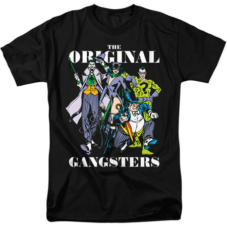 DC Comics Villains Old School Original Gangsters Big Men's Graphic T-Shirt