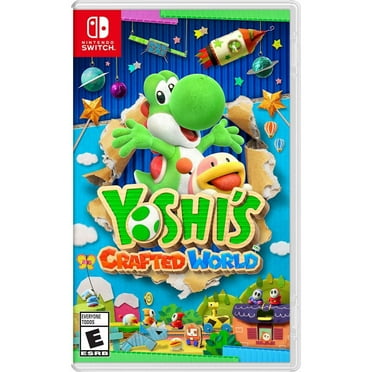 Yoshi's Crafted World, Nintendo Switch, [Physical Edition] -International/Region Free Version