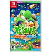 Yoshi's Crafted World Video Game - Nintendo Switch