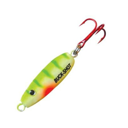 Northland Tackle UV Buck Shot Spoon 1/4 oz - Glo Perch