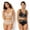 Black with White Accent, Nude Solid, variant on Rhonda Shear 2-pack Lace Bra with Removable Pads-5396066M6483
