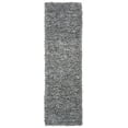 thumbnail image 6 of SAFAVIEH Sheep Cherette Solid Polyester Shag Runner Rug, Silver, 2'3" x 8', 6 of 6