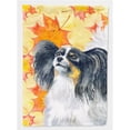 thumbnail image 1 of Carolines Treasures BB9918CHF Papillon Drapeau d'Automne - Toile Taille de la Maison, 1 of 4