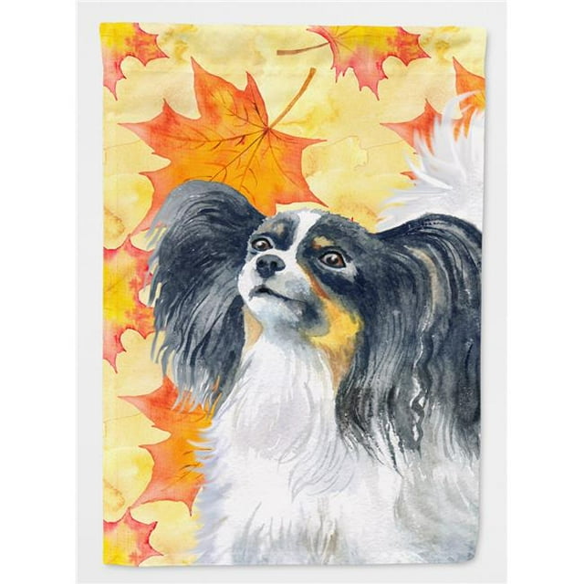 Carolines Treasures BB9918CHF Papillon Drapeau d'Automne - Toile Taille de la Maison