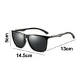 thumbnail image 2 of Gafas de sol de aluminio polarizadas unisex Gafas de sol vintage para hombres/mujeres, 2 of 6