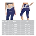 thumbnail image 4 of Pantalones elásticos Minnieouse para mujer de golf y tenis azul oscuro M, 4 of 6
