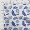 thumbnail image 1 of oneOone Cotton Jersey Medium Blue Fabric Block Quilting Supplies Print Sewing Fabric By The Yard 58 Inch Wide-O1O, 1 of 4