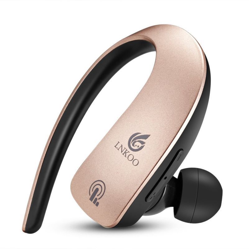 LNKOO Bluetooth Headset,Touchsensitive Control Wireless Stereo In Ear