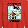 thumbnail image 3 of Toy Story 4 - Cowboy Vibes - Toddler & Youth Long Sleeve Graphic T-Shirt, 3 of 5