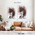 thumbnail image 4 of Elephant Stock Subtle Seduction Wall Art - Vertical Canvas Wall Art - Living Room Wall Decor - People Canvas - Gray And Brown Decor By Ashvin Harrison - 26" x 39", 4 of 8