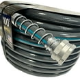 thumbnail image 4 of Gilmour Professional Kink-Proof Water Hose – 5/8" Diameter, 100 ft, Heavy-Duty, Burst-Proof, Gray/Aqua, 4 of 7