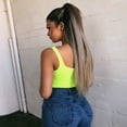 thumbnail image 5 of Women‘s Spaghetti Strap Crop Top, 5 of 5