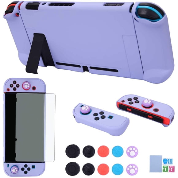Funda acoplable para Nintendo Switch - COMCOOL 3 en 1 Funda COMCOOL COMCOOL