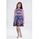 thumbnail image 2 of Vestido Monster High para niñas pequeñas a cuadros, color morado, talla 6, 2 of 7
