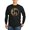 Black, variant on CafePress - Old And Worn Acoustic Guitars Yin Yang Long Sleeve - Long Sleeve Dark T-Shirt