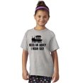 thumbnail image 4 of Need An Ark? Noah Guy | Bible Pun Crewneck T Shirts Boy Girl Teen Brisco Brands XS, 4 of 6