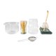 thumbnail image 5 of Juego de 7 piezas de té matcha ceremonial japonés con accesorios para ceremonias, incluye cuchara, batidor de matcha, pala y recipiente para, 5 of 9
