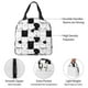 thumbnail image 4 of Easygdp Doodle Cute Cat Bolsa Térmica Premium - Tela Oxford Impermeable, Gran Capacidad, Bolsillo Frontal, Unisex para Trabajo, Escuela, Actividades al Aire Libre y Picnics, 4 of 8