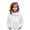 R138-White, variant on RMGVDSD Girls Casual Long Sleeve Hoodies Letter Print Pullover Hooded Sweatshirt Tops with Pocket Kids Hoodie Fall Daily School Wear Cute Party Wear 4-5 Years