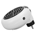 thumbnail image 3 of Small Wall Outlet Electric Space Heater, Cordless EU Plug 110-240V Mini Plug In Air Heater  For Dorm White, 3 of 8