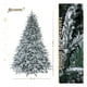 thumbnail image 2 of Árbol de Navidad Escarchado Ramas PVC y PE, Cedro del Himalaya Frondoso Esquimal (Verde Nevado, 1.80 m), 2 of 6