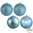 thumbnail image 3 of Set de Adornos Vickerman 2.75" Azul Bebé Bola con 4 Acabados x20, 3 of 3