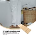 thumbnail image 4 of MasteelfCA 1pc Household Bamboo Washboard Practical Clothes Washboard Washing Tool, 4 of 8