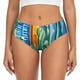 thumbnail image 1 of Fotbe Bright Paper Cactus Scene Calzones Estampados para Mujer – Ropa Interior de Algodón, Cómoda, Suave y Elástica-X-Large, 1 of 6