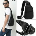 thumbnail image 4 of Crossbody Sling Backpack Travel Hiking Chest Bag Daypack, 4 of 5