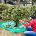 thumbnail image 4 of Garden Tree Pruning Waterproof Tarp Collecting Leaves Debris Lawn Tarps for Outdoor Garden Lawn Use, 4 of 5