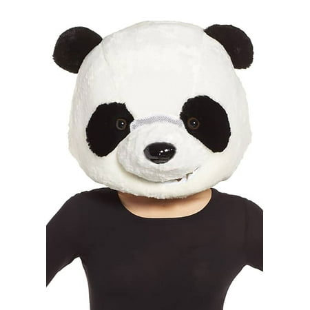 Adult Panda Mascot Head
