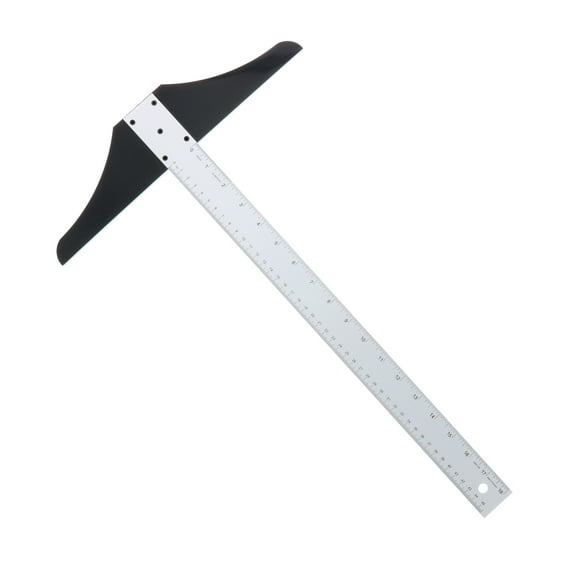 Alumicolor Aluminum Standard T-Square, 18"