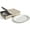 Beige, variant on Sorbus China Storage Containers with Lid – Dinnerware Organizer for Platter Storage, Holds Service for 12, Felt Protectors Included, Beige