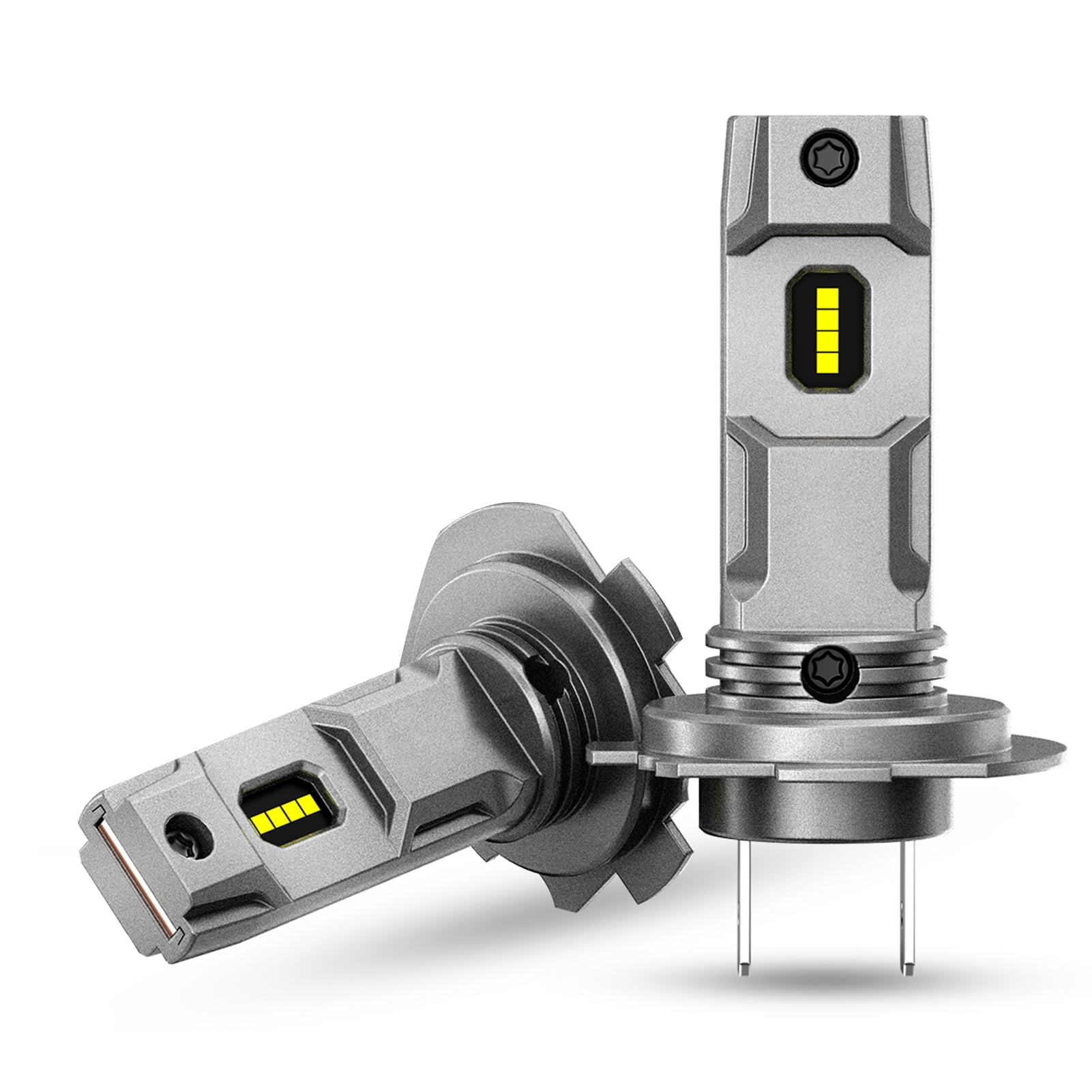 Gecheer Headlight Bulbs, 50W 10,000LM Super Bright Headlights