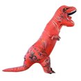 thumbnail image 1 of Disfraz inflable de tiranosaurio, disfraz de Halloween, juego de rol, disfraz inflable de dinosaurio musculoso realista, 1 of 5