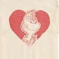 thumbnail image 3 of The Grinch - Grinch Heart - Men's Short Sleeve Graphic T-Shirt, 3 of 5