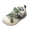 Green, variant on Kureaily Girls Sandals For Everyday Casual And Outdoor Beach Activities Durable Closed Toe Design For Ages 3 13 Comfortable Summer Footwear For Little Girls/ Size 10,3.5-4 Years(Green)