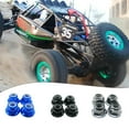 thumbnail image 4 of fastboy 4pieces Improve RC Car Performance With Wheel Lock Nut For 1/10 WLtoys K949 Style And Exquisite titanium color 1Set, 4 of 6