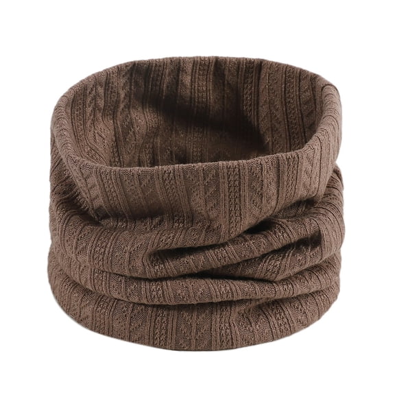 RANJIE Winter Wool Knitted Neck Scarf Warm For Men and Women, Soft Cold Weather Winter Knit Neck Warmer Accessory, Daily Cold Weather Use,Hot Sales